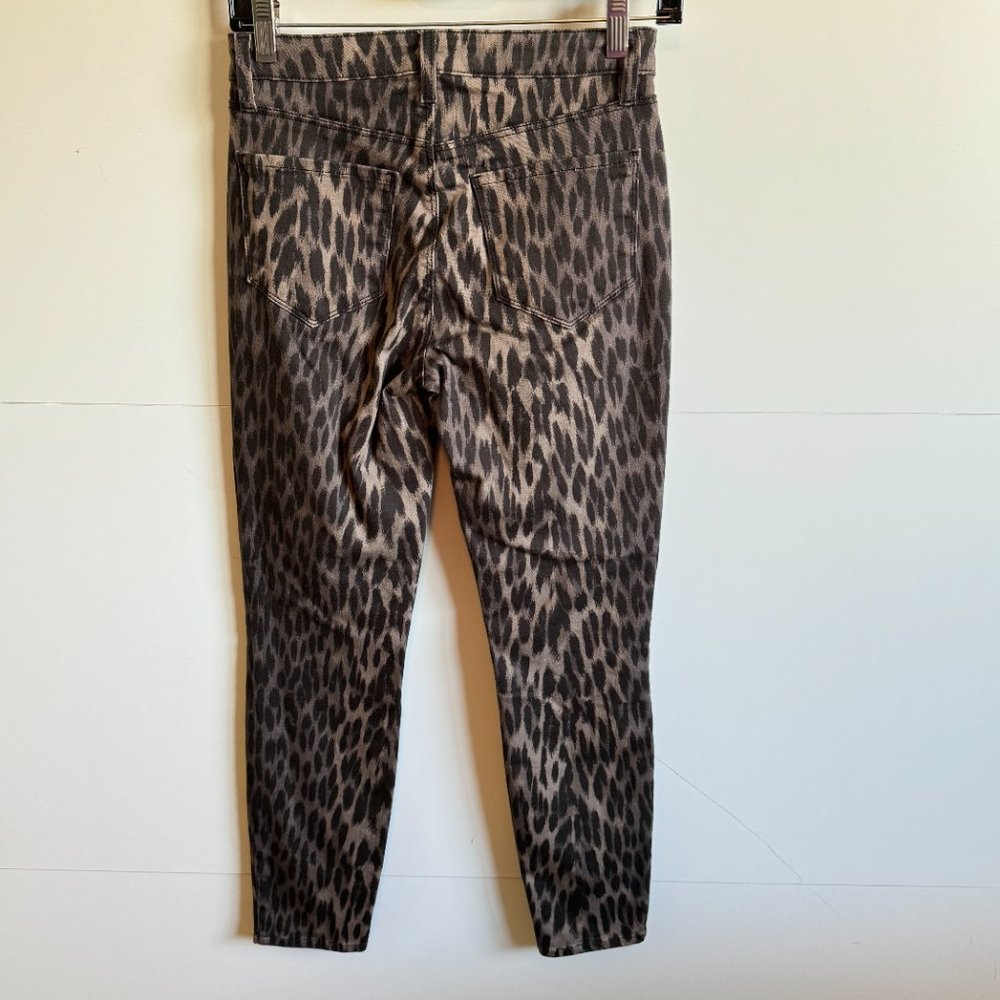 NWT L'Agence Super Skinny Animal Print Jeans - Picture 3 of 8